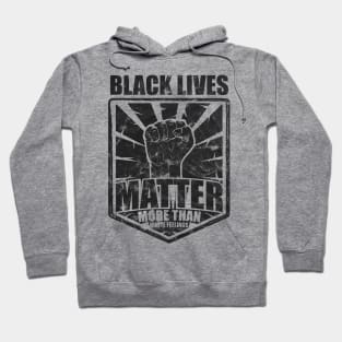 Black Lives Matter Anti Racism Gift BLM Hoodie